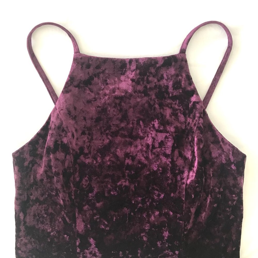 ✧ Velvet midi dress - Picture 4 of 7